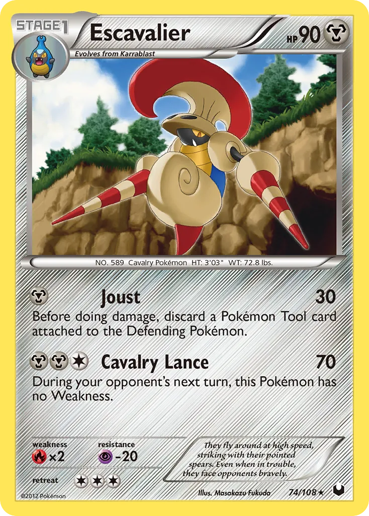 Escavalier card image