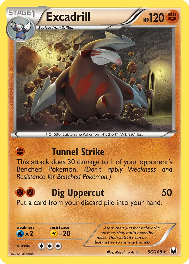 Excadrill card image
