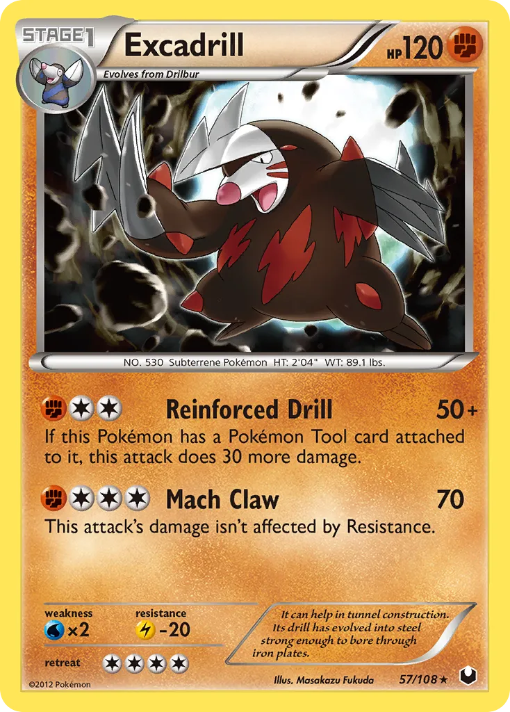 Excadrill card image