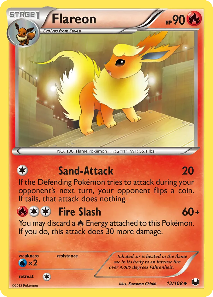 Flareon card image