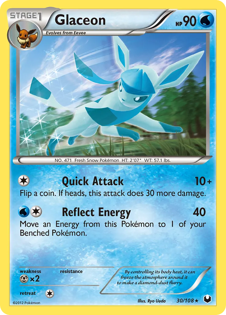 Glaceon card image