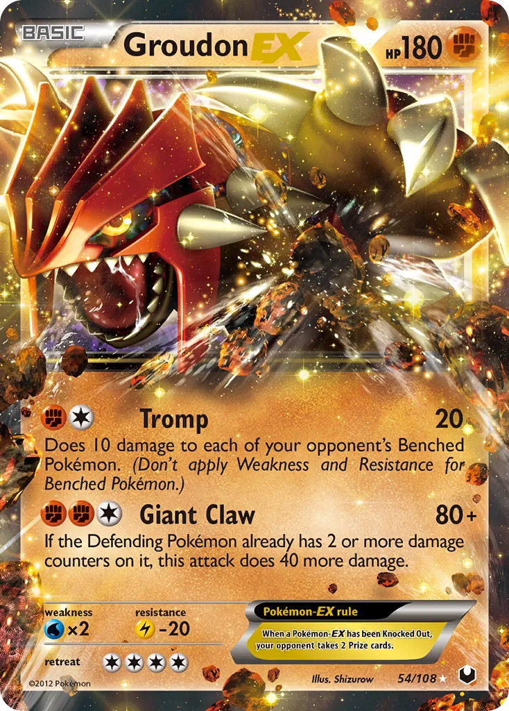 Groudon-EX card image