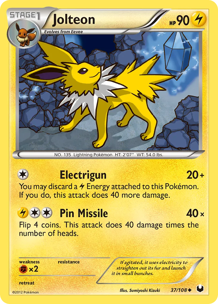 Jolteon card image