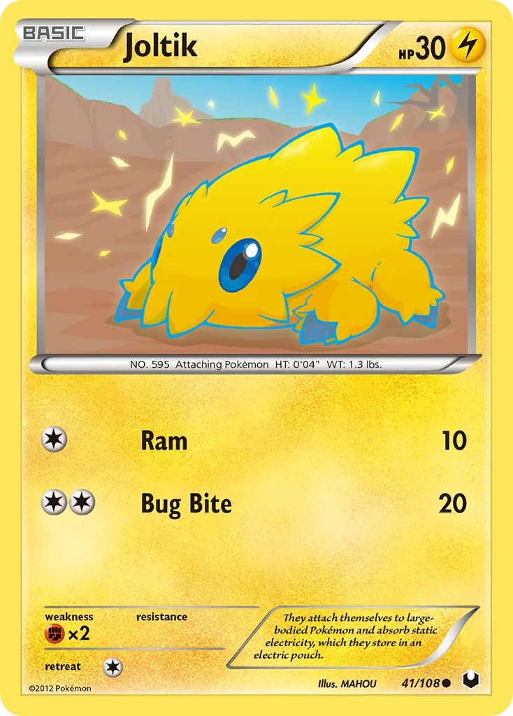 Joltik card image