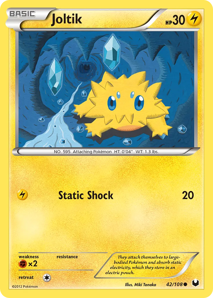 Joltik card image
