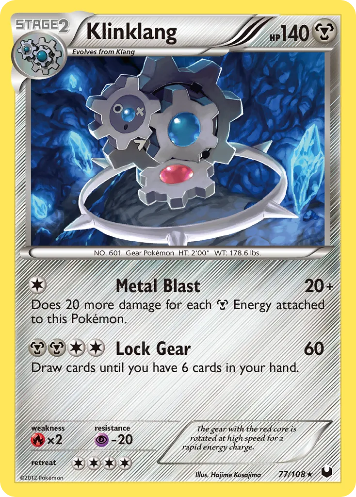 Klinklang card image