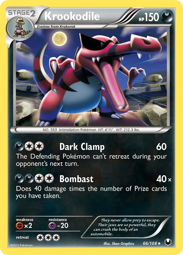 Krookodile card image