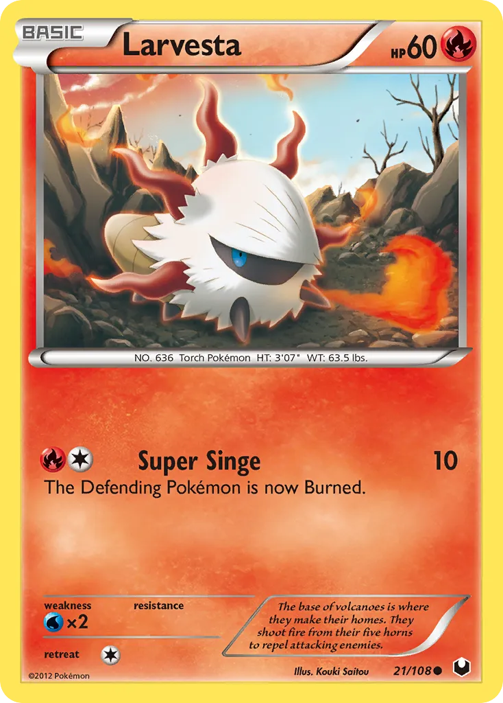 Larvesta card image