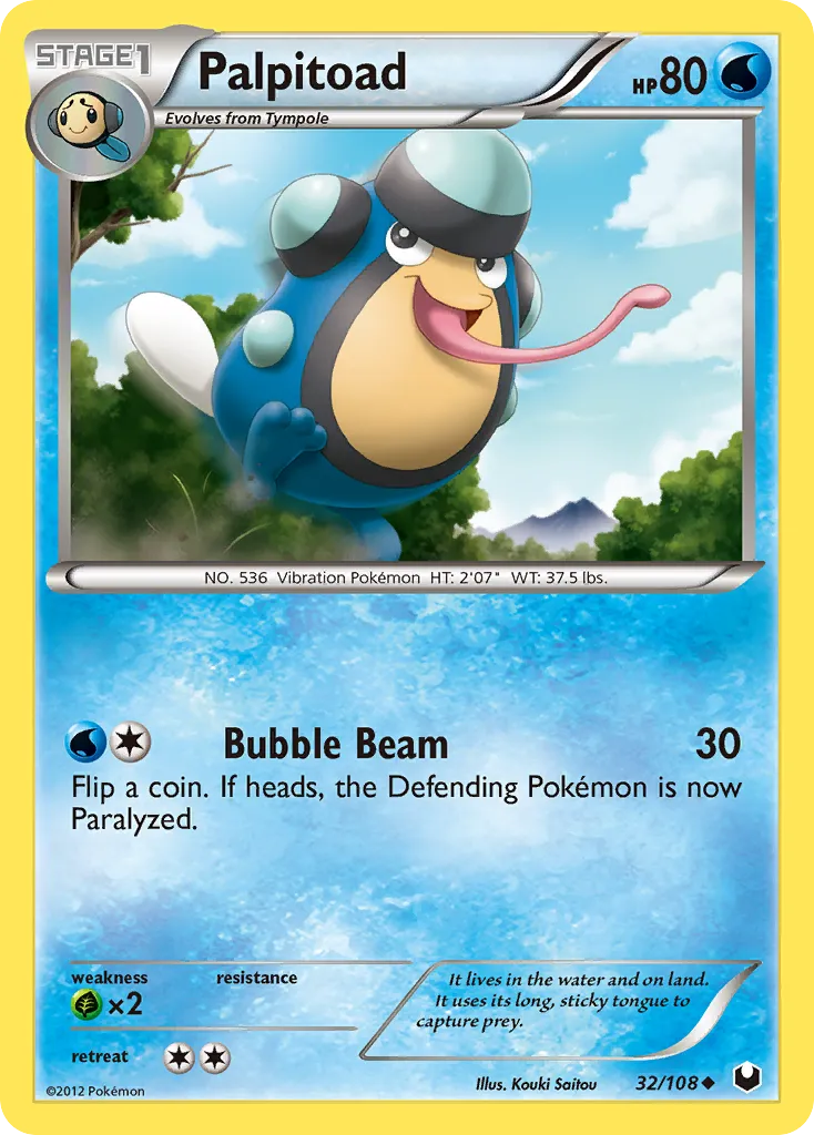Palpitoad card image