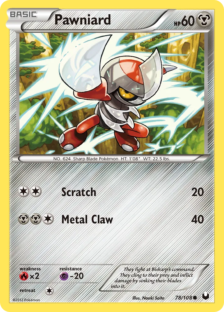 Pawniard card image
