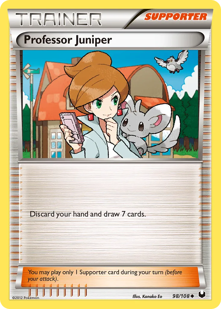 Professor Juniper card image