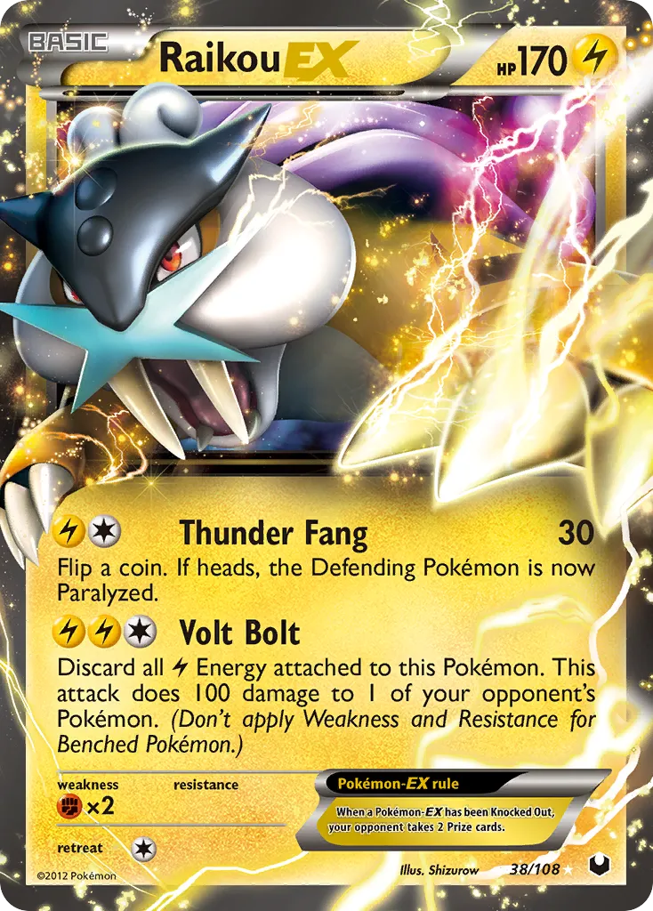 Raikou-EX card image