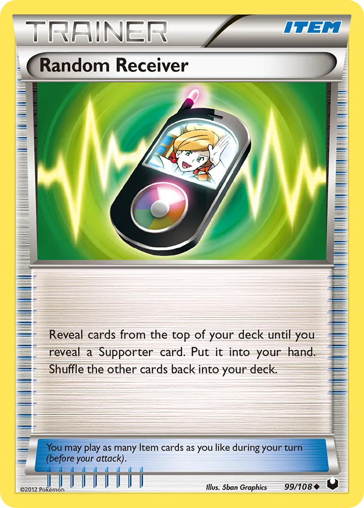 Random Receiver card image
