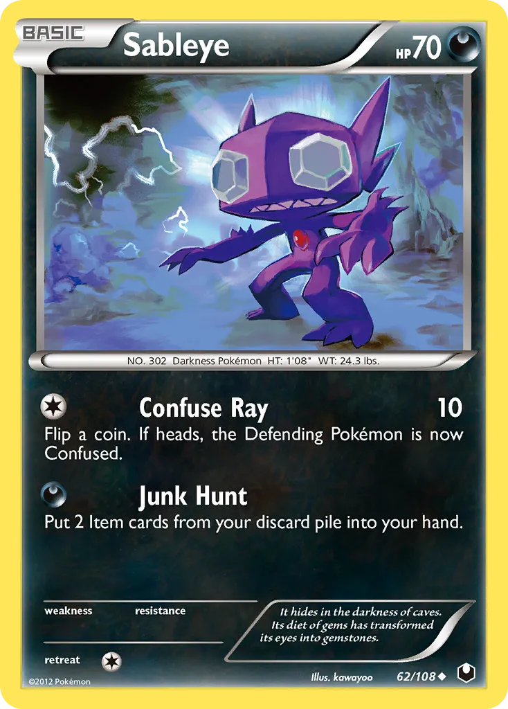 Sableye card image
