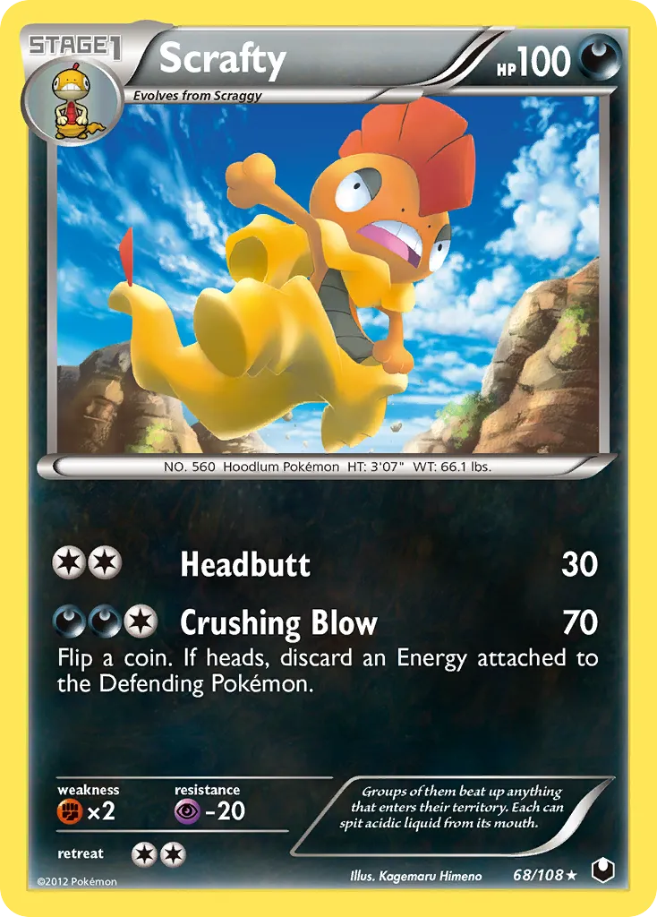 Scrafty card image