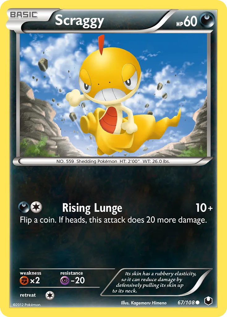 Scraggy card image