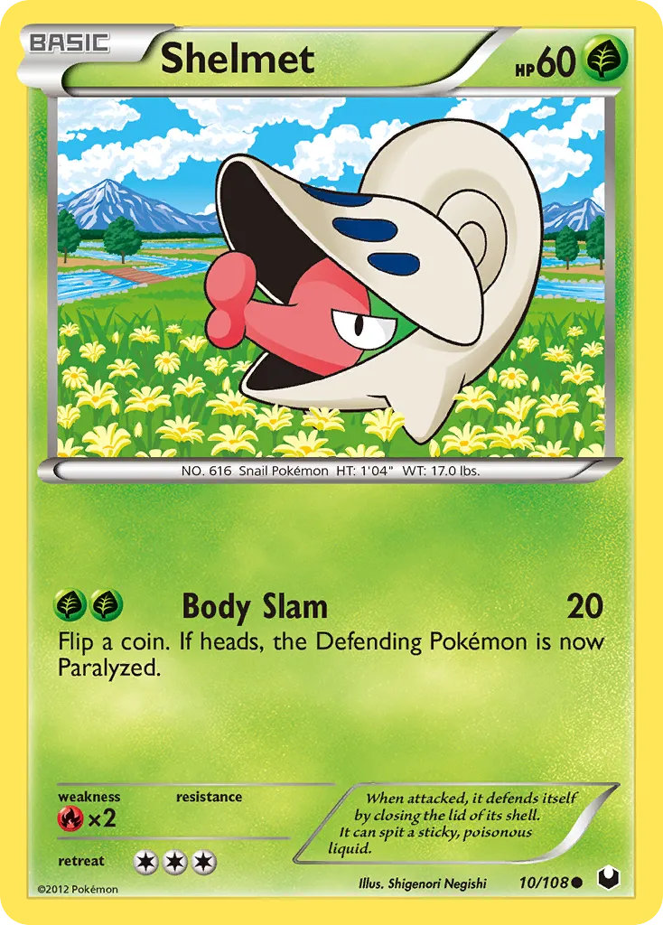 Shelmet card image