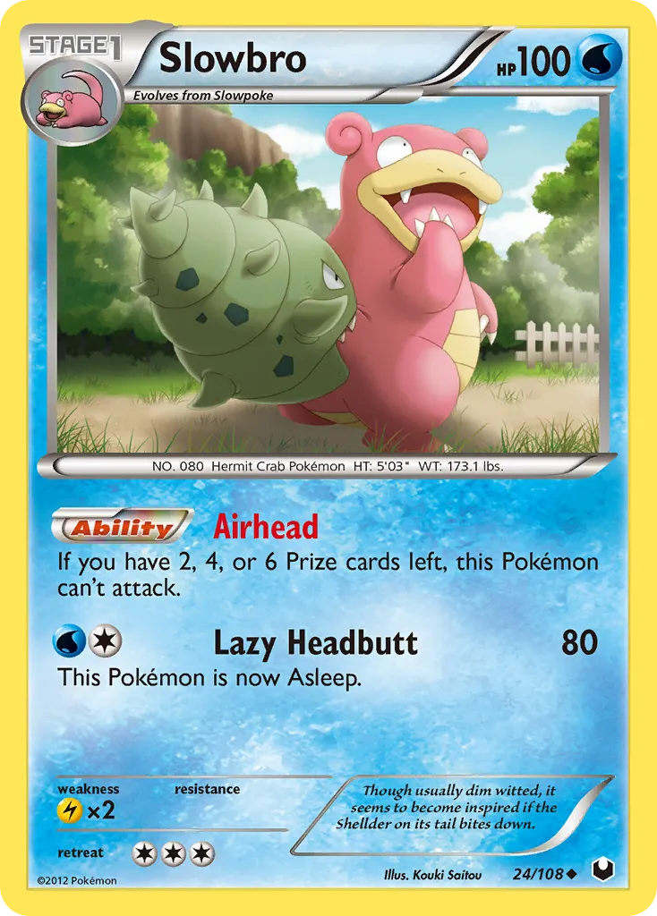 Slowbro card image