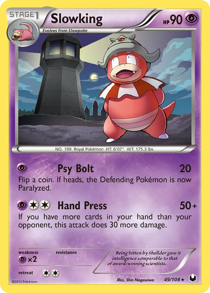 Slowking card image
