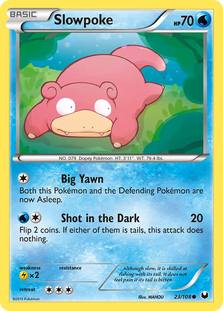 Slowpoke card image