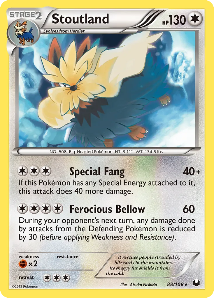 Stoutland card image