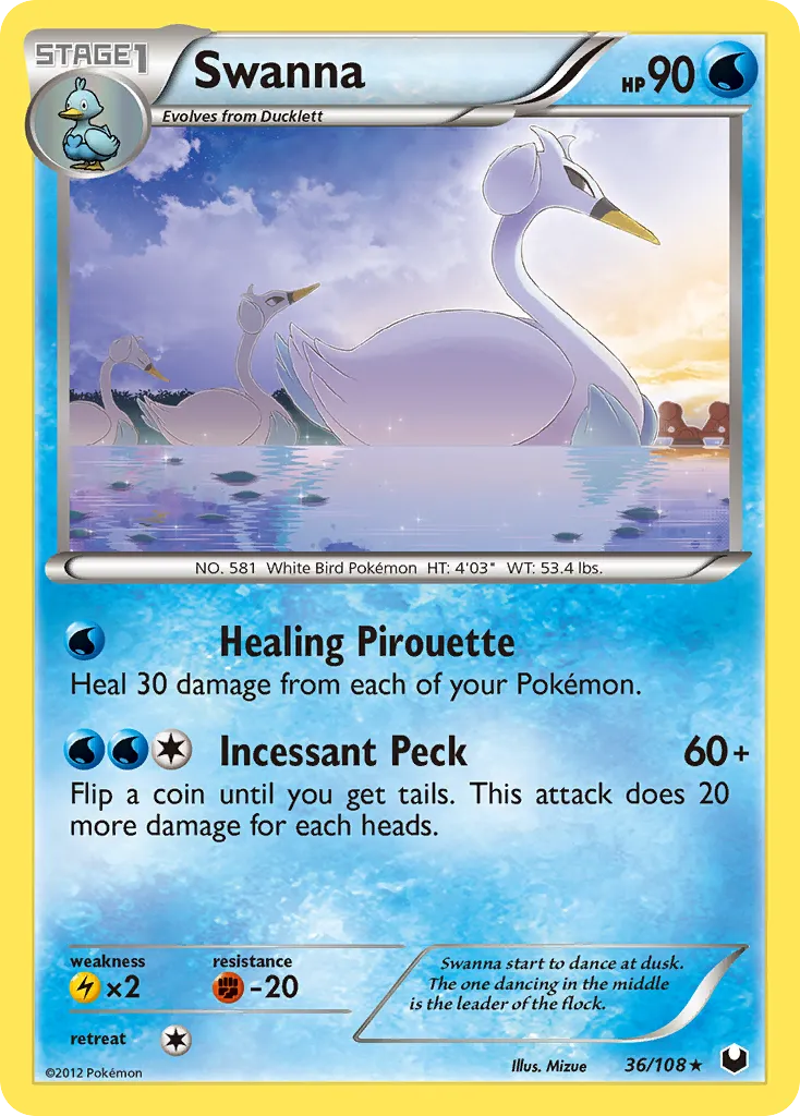 Swanna card image