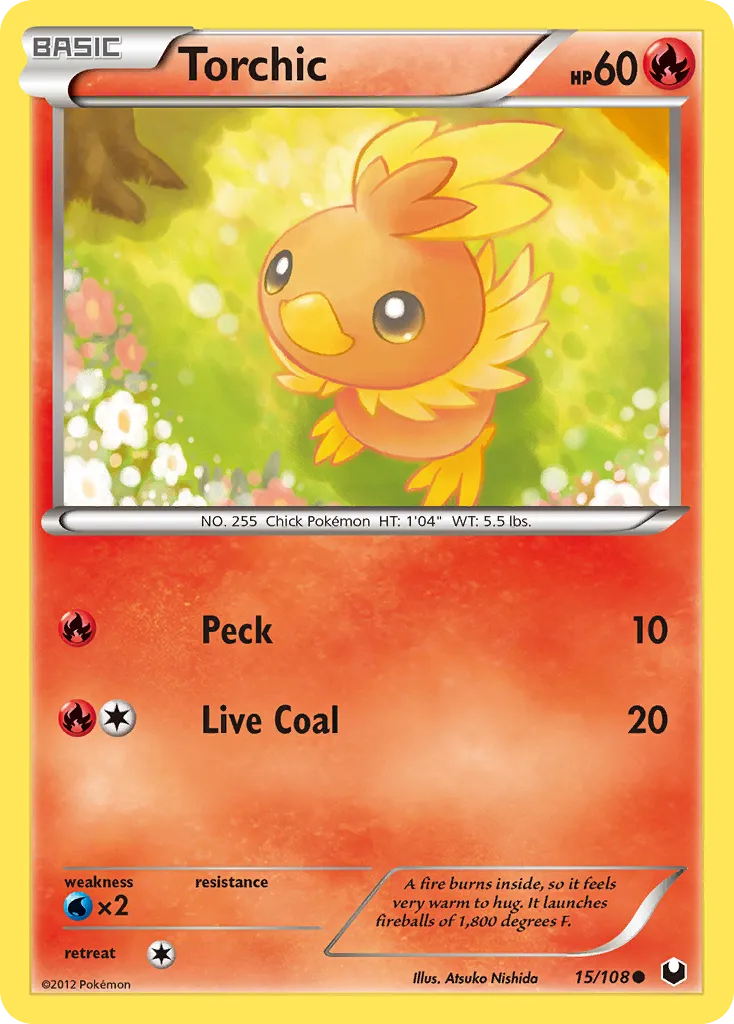 Torchic card image