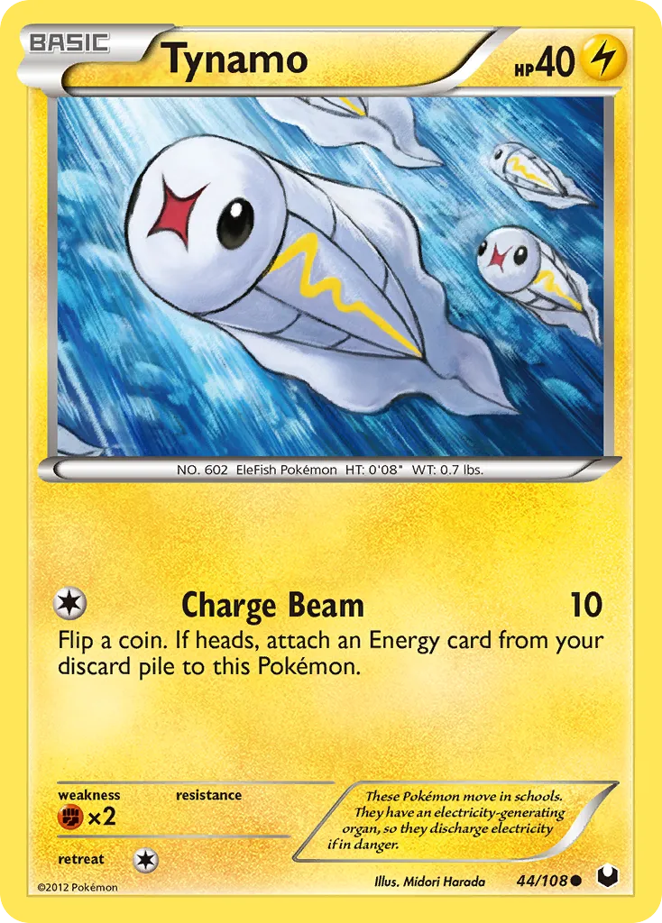 Tynamo card image