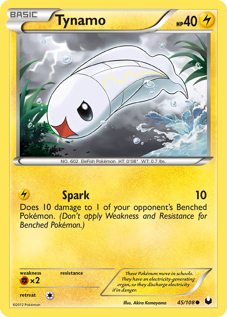 Tynamo card image