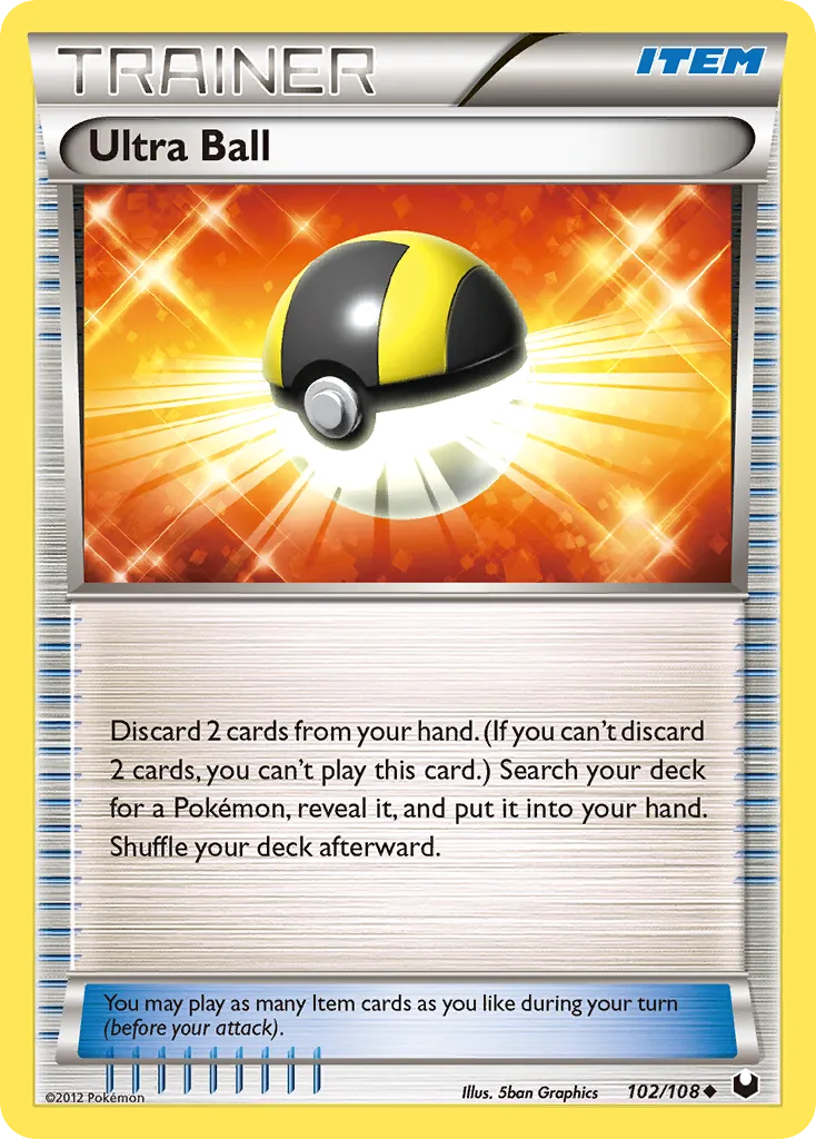 Ultra Ball card image