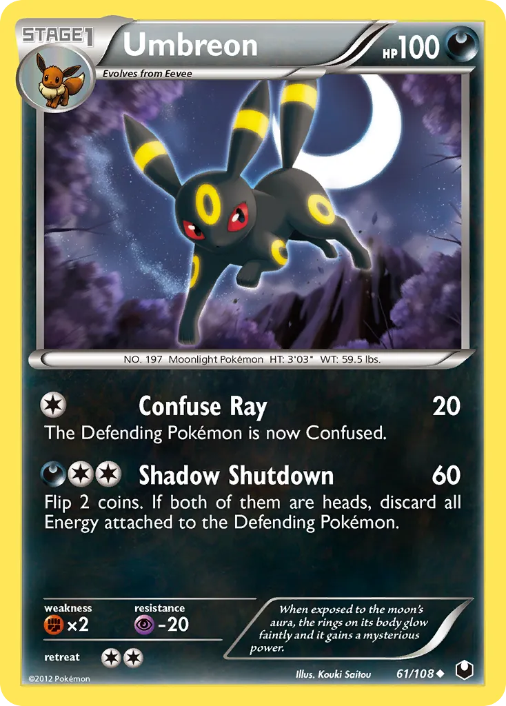 Umbreon card image