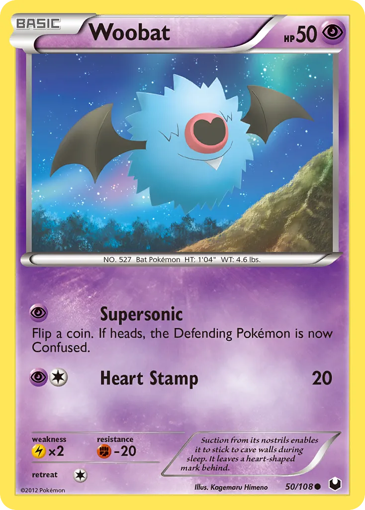 Woobat card image