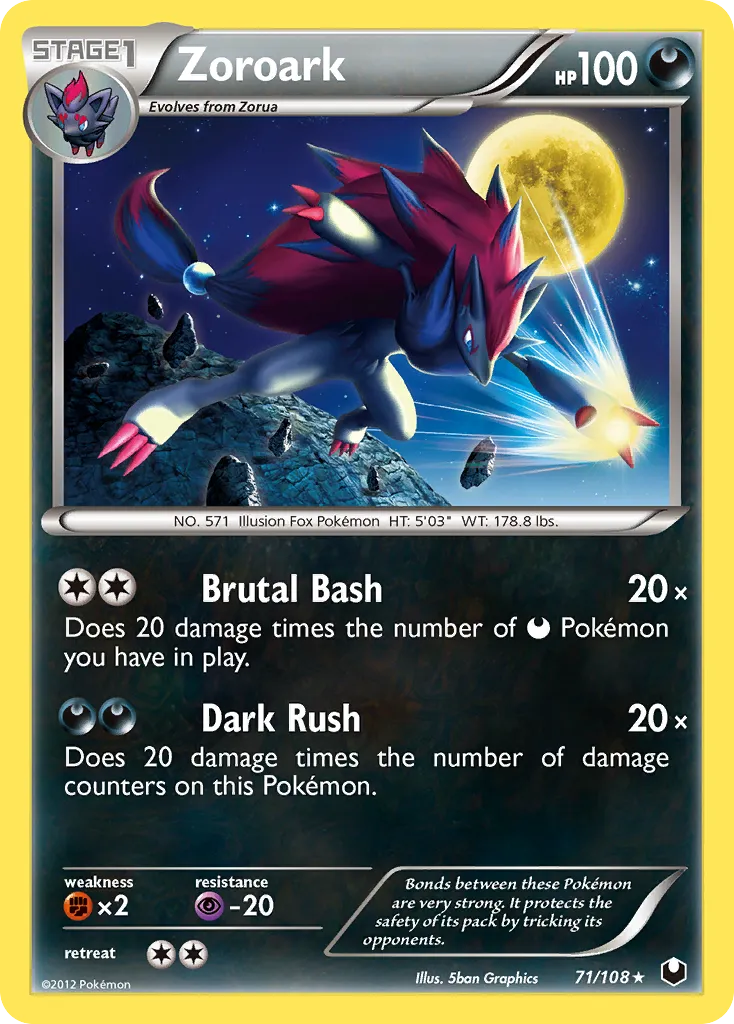 Zoroark card image
