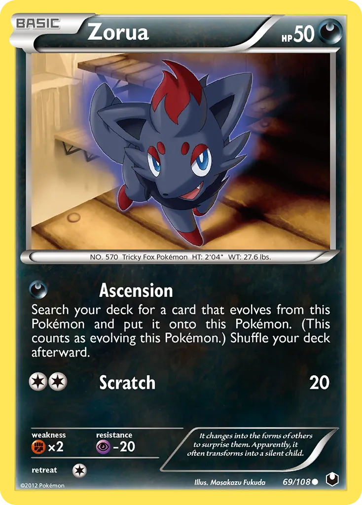 Zorua card image
