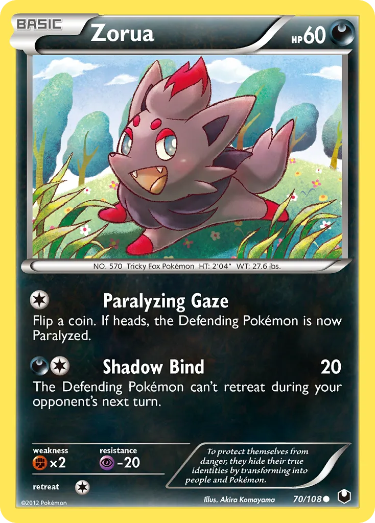 Zorua card image