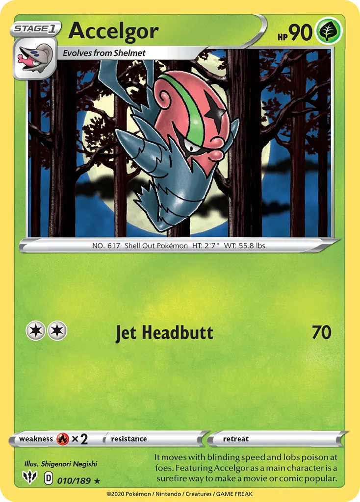 Accelgor card image