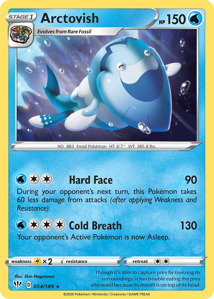 Arctovish card image
