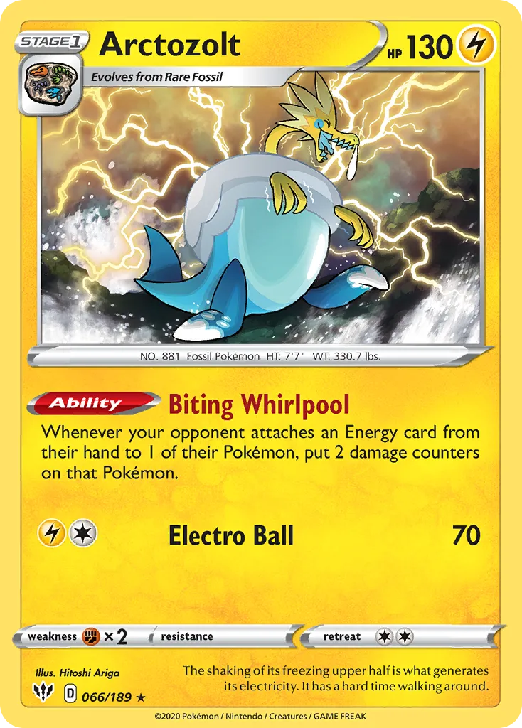 Arctozolt card image