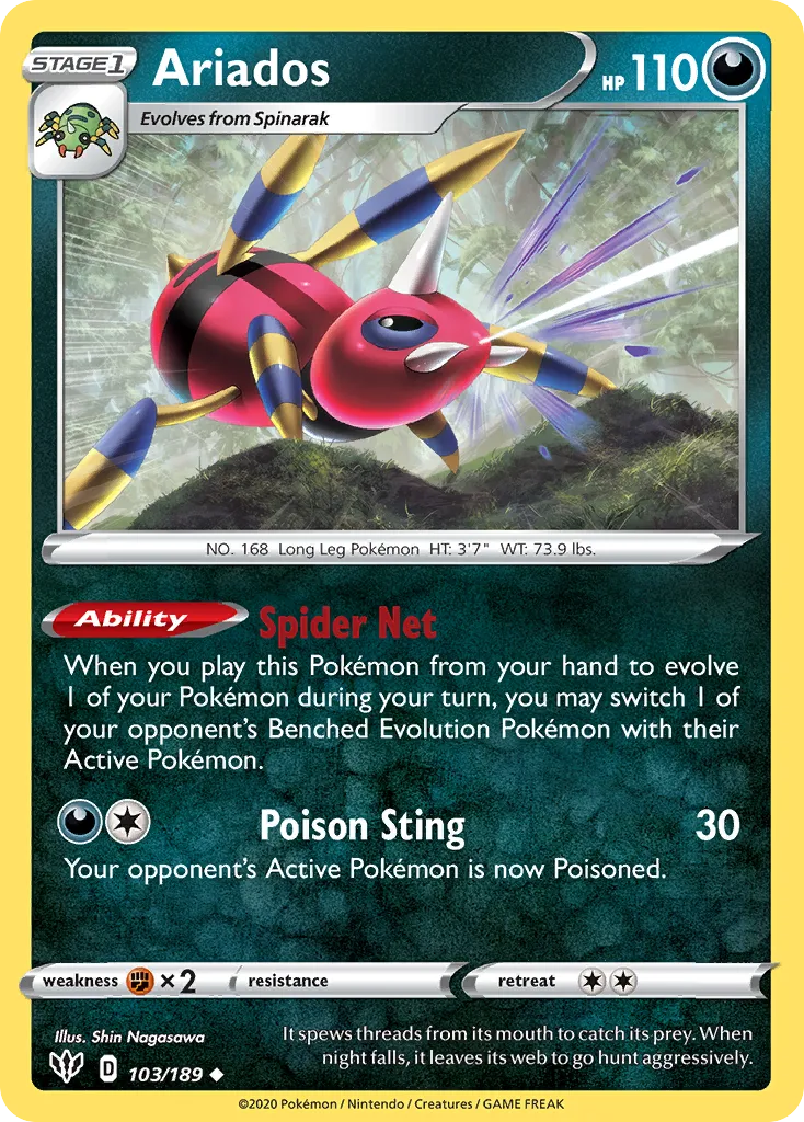 Ariados card image