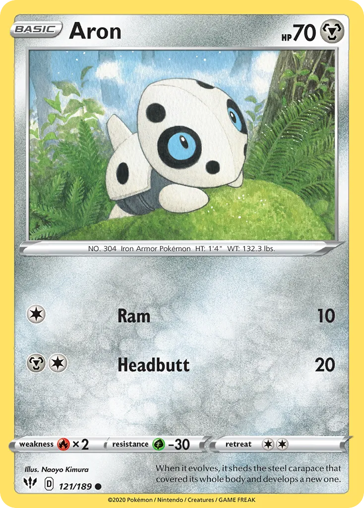 Aron card image