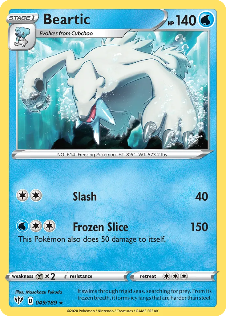 Beartic card image