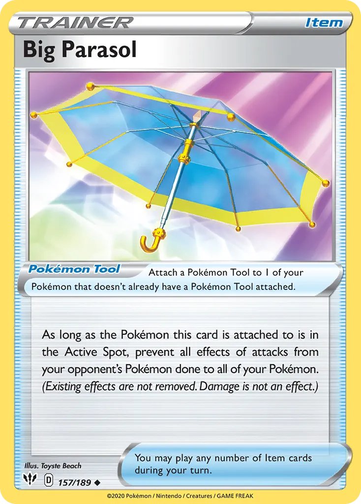 Big Parasol card image