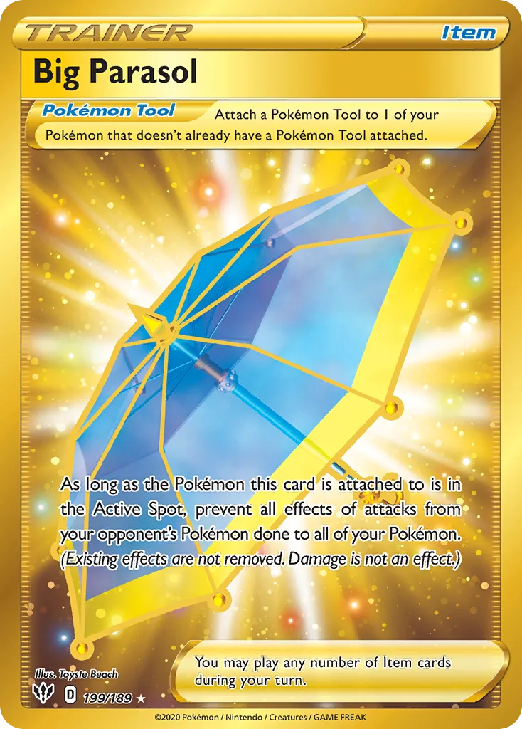 Big Parasol card image