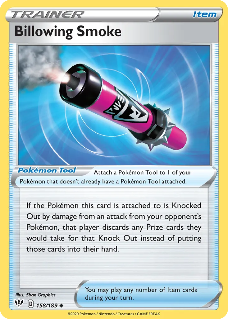 Billowing Smoke card image