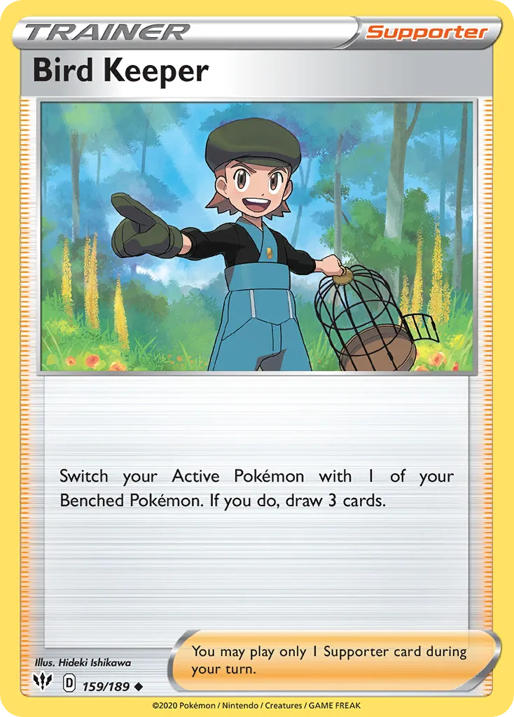 Bird Keeper card image
