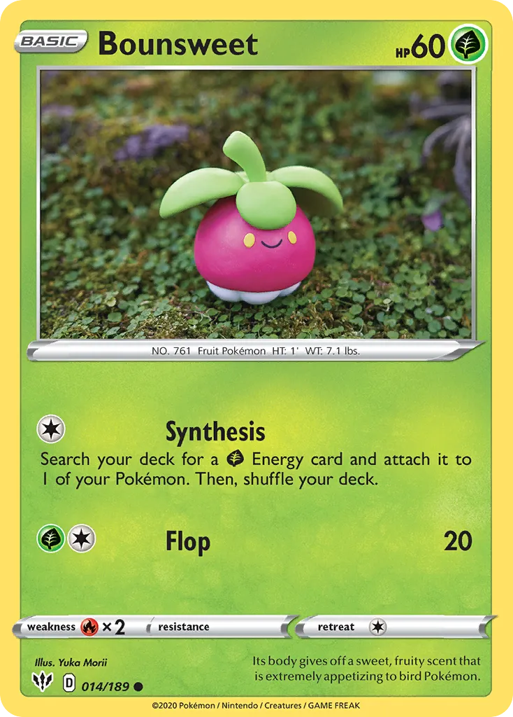 Bounsweet card image