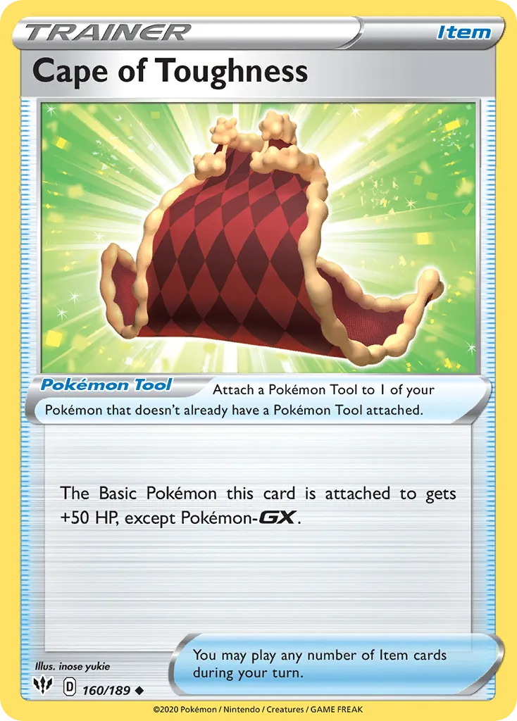 Cape of Toughness card image