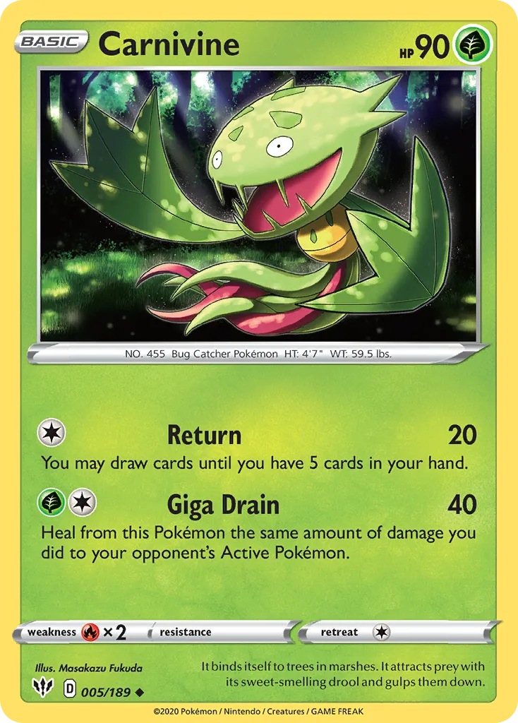 Carnivine card image