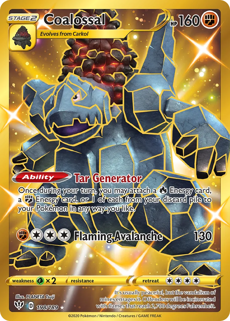 Coalossal card image