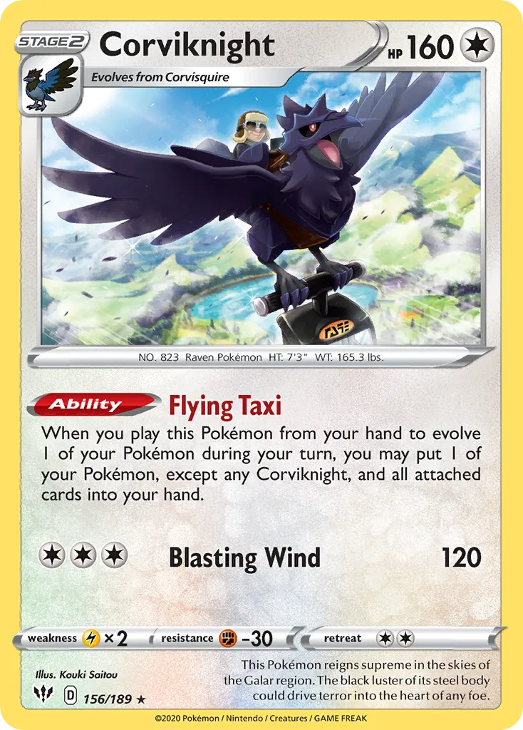 Corviknight card image